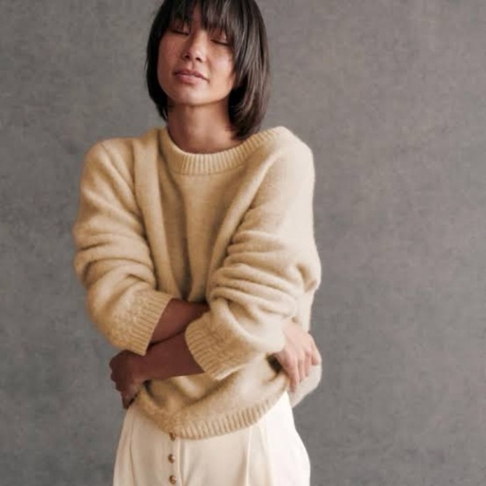 Sezane Amiel color linen